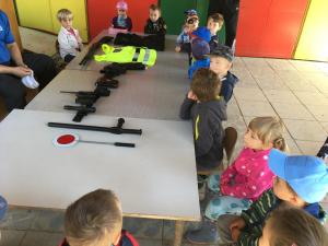 Dětský den - návštěva městské policie